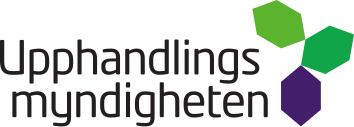 Logotyp för Upphandlingsmyndigheten